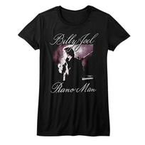 Billy Joel Piano Man Womans Fitted T Shirt Soft Rock Music L