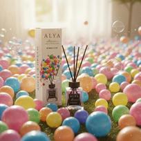Alya Patyczki Zapachowe Bubble Gum 100Ml