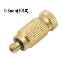 High Pressure Atomizer Nozzle Landscaping Anti-Drip Fogging Spray Head Air Humidification Greenhouse Irrigation