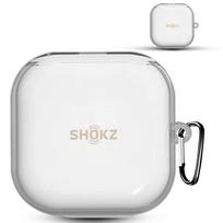CIOODDW Openfit 2 Case Compatible with shokz openfit2 TPU Transparent