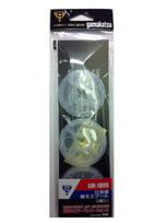Gamakatsu GM1899 Replacement Spool, 50 x 50mm, 3 Pieces, White 50×50mm balta
