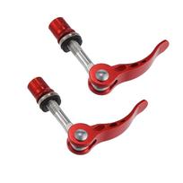 ACROPIX Universal 8mm Red Aluminum Alloy Bicycle Seatpost Quick Release raudona