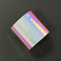 1m Self-adhesive Mirror Mosaic Tiles, Reflective Disco Stickers for DIY Ball Art Collage, 3D Wall Decals for KTV Bar Decor