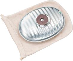 Maruka NEW Hot Water Bottle with Bag Made in Funnel-Free 2.2L (Main Unit Japan) NJF-22