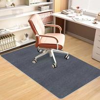 90x120cm chair mat work in hardwood Office Rolling Chair Mat Computer Gaming Chair Mat Bedroom Living Room 900MMx1200MM pilka