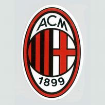AC Milan emblemos lipdukas [st309] raudona