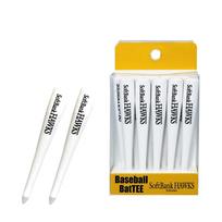 HOKUSHIN TRADING Golf Tee Fukuoka Softbank Hawks Bat Tee W24TEE006 FF