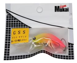 Mukai Crankbait Zam 38 GSS F 38mm 2.6g Fascinating Chart 38mm raudona