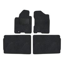 Ni035_Eva_Pod - Complete Set Of Eva Car Mats Suitable For Nissan Titan 2003-2015 (With Additional Reinforcement)