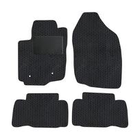 To026_Eva_Pod - Set Of Eva Car Mats Suitable For Toyota Rav4 Iii 2006-2012 (With Additional Reinforcement)