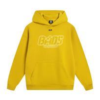 Li Ning Sweatshirts Men's Beeswax Yellow Hooded Moderate Regular AWDV877-4 L