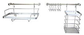 Reling kuchenny 10 elementowy metlex mx-4540 srebrny lumarko!