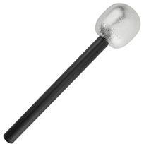 Karaoke Fun Party Favor for Kids Microphone Toy Mic Costume Prop Glitter Microphone Fake Microphone sidabras