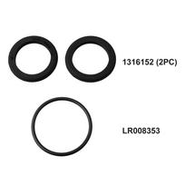 Black Gasket Seals Car Accessories LR008353/1316152 Plug-and-play Replacement