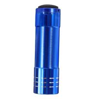 Secure Storage Solution Concealed Compartment Versatile Storage Discreet Compartment for Valuables in a Portable Lamp mėlyna