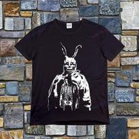 Wake Up Hip Hop TShirt Donnie Darko Suspense Film Creative Streetwear Comfortable T Shirt Male Short Sleeve Unique Gift Idea S armijos žalia spalva