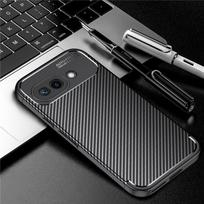 Google Pixel 9A dėklas Pixel 6 7 8 9 Pro 6A 7A 8A 9A dangtelis Anglies pluošto smūgiams atsparus silikoninis apsauginis buferis Pixel 9A For Google Pixel 9A juoda