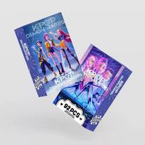 2025NAUJAS K-pop Demonų Medžiotojų Lazerinių nuotraukų kortelių rinkinys iš 60 + 32 lipdukai