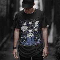 blue lock Team Shirt,Yoichi Isagi,Meguru Bachira,Kunigami,Rin I,Anime Football S