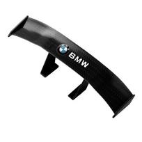 Automobilio galinis spoileris Mini spoilerio sparnas Mažas galinis sparnas su M LOGO emblema Dekoracija BMW X7 X3 X4 X5 X6 3 4 5 6 7 serijoms Z4 M M3 M5 M6 E38 E39 E46 E53 E60 E61 black