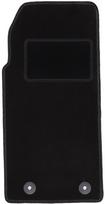 Driver's mat black for: Peugeot 205 cabrio (1983-1998)