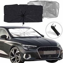 Automobilio saulės skydelis Skėtis nuo saulės Automatinis priekinio lango saulės skydelis Automobilio saulės skydelis Vidaus priekinio stiklo apsauga 150x70cm Style B