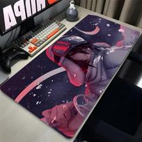 Mouse Pad PC Non Slip B-bleach Rukia Kuchiki Mousepad Laptop Gamer Cabinet Keyboard Pad Office Computer Gaming Desk Mouse Mat 600x300x2mm