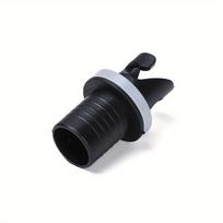 1 vnt. Pripučiamo valties baidarkės oro vožtuvo adapteris Pripučiamo oro kojinio siurblio žarnos adapteris Vožtuvo jungtis 1pc