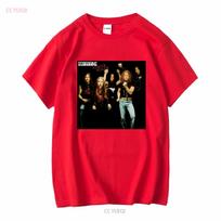 Scorpions Virgin Killer T shirt Black Cotton For men Women All Sizes YA282 long or short sleeves vintage Washed fashion Casual S