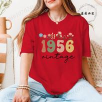 Vintage Est TShirts th Birthday Present Gift ShirtUnisex Tee th Birthday TShirtsWomens Tops Gift for Him and Her S