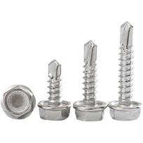 410 Stainless Steel External Hex Self-Drilling Screws