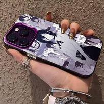 Phone Case C-Chainsawman Reze Arc Movie For iPhone 17 16e 16 15 14 13 12 11 mini Pro Max X XSMAX Plus Anti Fall Matte Back Cover iPhone XSMax white