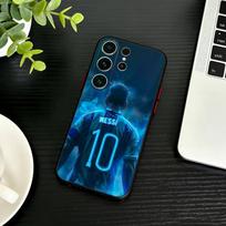 Football Star Messi Phone Case For Samsung S26,S25,S24,S23,S22,S21,S20,S30,Ultra,Plus,Fe,Note,5G Black Cover Samsung S24Plus