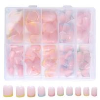 Press On Nail Artificial Nails False Nails Glues On Nail French Nails Tips Gifts 1
