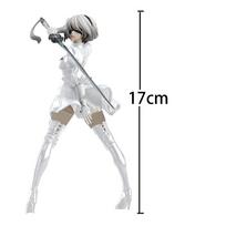 Game Figure 2B standing Action figures A2yorha figurine 9Syorha figure PVC model Adult Ornament Collection Model Toy Gift 21.5cm 15-21.5cm