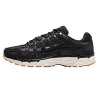 Nike P-6000 Black Metallic Gold Grain Sail Unisex Sneakers HF0015-001 45
