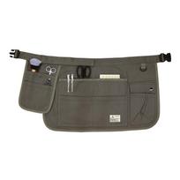 Canvas Multi-Pockets Waist Apron Bulk Set Short Waitress Waiter Server Half