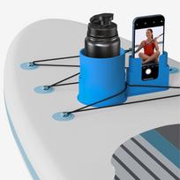 Kayak Drink Phone Holder, Surfboard Water Bottle Stand with Pull Rope Fixed Design juoda