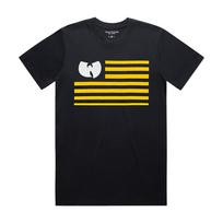 Wu Tang Clan Vėliava 2026 Unisex Marškinėliai Visų Dydžių Pakartotinis Spaudas M