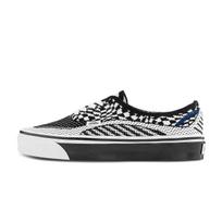 Vans Premium LX Authentic 44 Pixel Color Block Woven Lace-Up Round Toe Flat Low-Top Canvas Shoes Unisex sneaker VN000EDTYB2 34.5