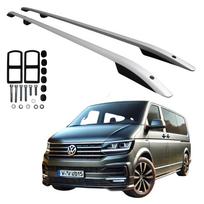 Stogo skersiniai Volkswagen Transporter T5 T6 Sidabriniai Ilgi Nuo 2003 m.