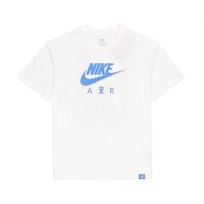 Nike Logo-print Cotton T-shirt DQ1017-100 S
