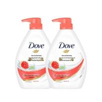 Dove Purely Refreshing Shower Gel Twin Pack