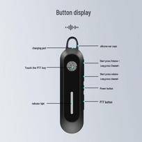 aigo E158i Mini Walkie-Talkie (CN version)