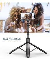 Mobile Phone Stand Tripod 1560mm Black Selfie Stick Flexible Aluminum Optional with Fill Light Mini Tripod L16 juoda