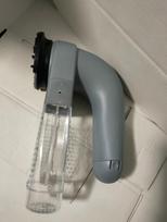 Shedpal New Electric Pet Hair Remover Portable Massage Cleaning Vacuum Brushing Device pilka spalva