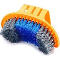 Universal Bicycle Tire Brush Outdoor Cleaning Chain Cleaner Tool New Bicycle Cleaning Brush 1pc