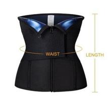 High Quality Waist Trainer for Women Belly Fat Sauna Sweat Support Tummy Wrap Workout Belt Shaper Band Zipper S juoda