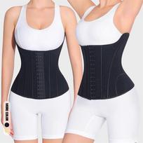 Custom Women Slimming Waist Trainer Shaper Belt Faha Colombian Girdles High Compression Extreme Corset Waist Trainer Xxs juoda