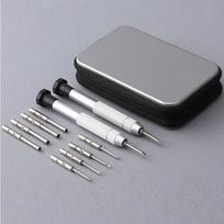 Multi Function 12-Pieces Mini Pocket Precision Screwdriver Set Eyeglass/Glasses/Watch/Cellphone/Clock Screwdriver